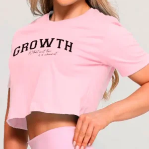 Cropped Growth Achievement Rosa Bebe