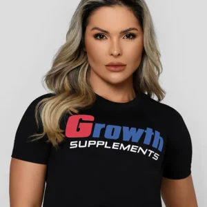 Cropped Growth Logo Preto