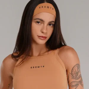 Faixa De Cabelo Growth Beaut Marrom Frape