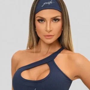 Faixa Larga Growth Hand Marinho