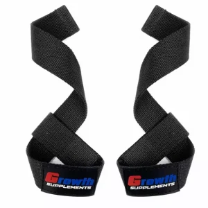 Fita Strap Faixa Preta Growth (Par)