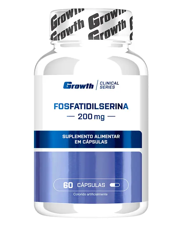 Fosfatidilserina 200mg 60Caps