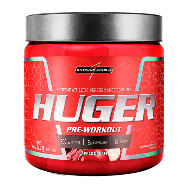Huger Pré-Treino 320g