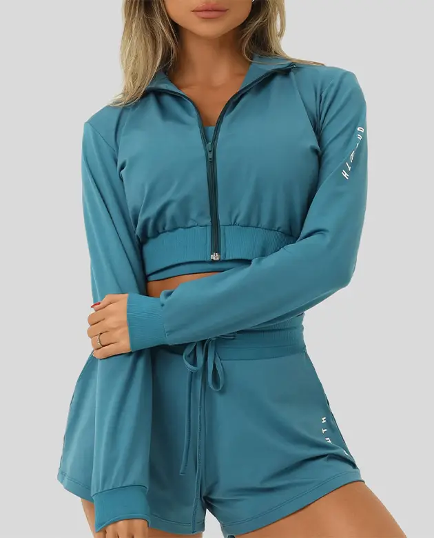 Jaqueta Growth Mile Azul