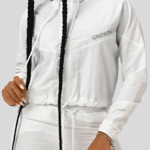 Jaqueta Tactel Growth Sports Branco