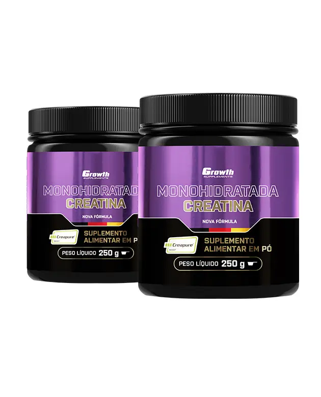 Kit Creatina Creapure® 500g