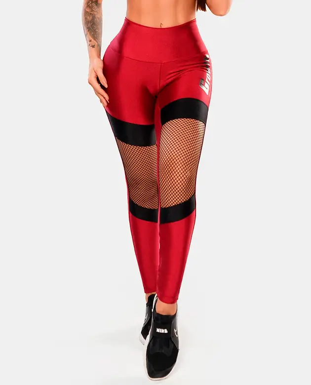 Legging Growth Bordo