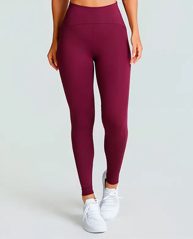 Legging Growth Cós Anatomico Vinho