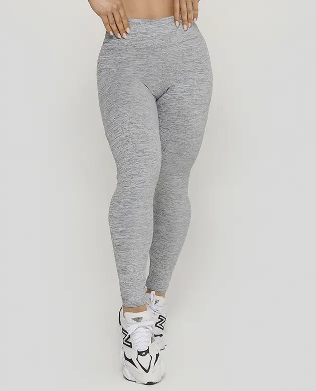 Legging Growth Element Cinza Cru