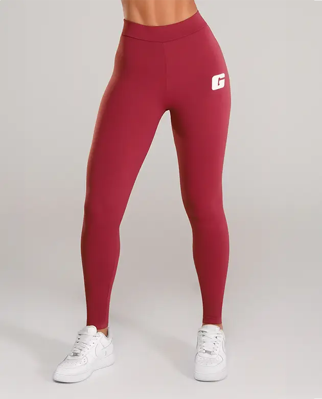 Legging Growth G Marrom Russet