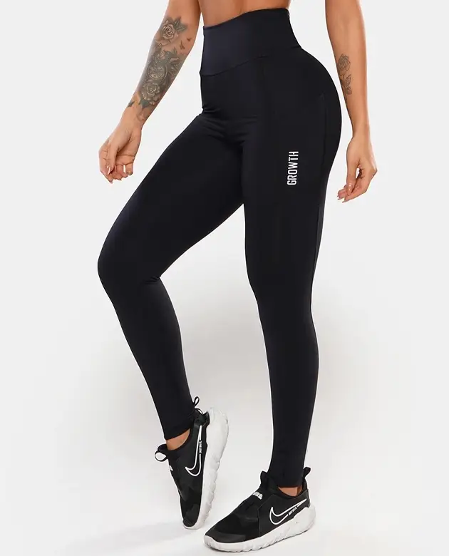 Legging Growth Under Preto