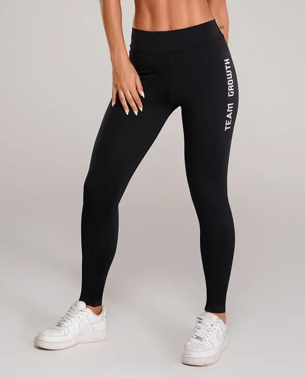 Legging Preta Ad Team Growth