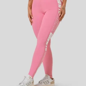 Legging Rosa Claro Ad Recorte Logo Growth