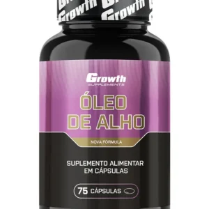 Óleo de Alho 500mg 75caps