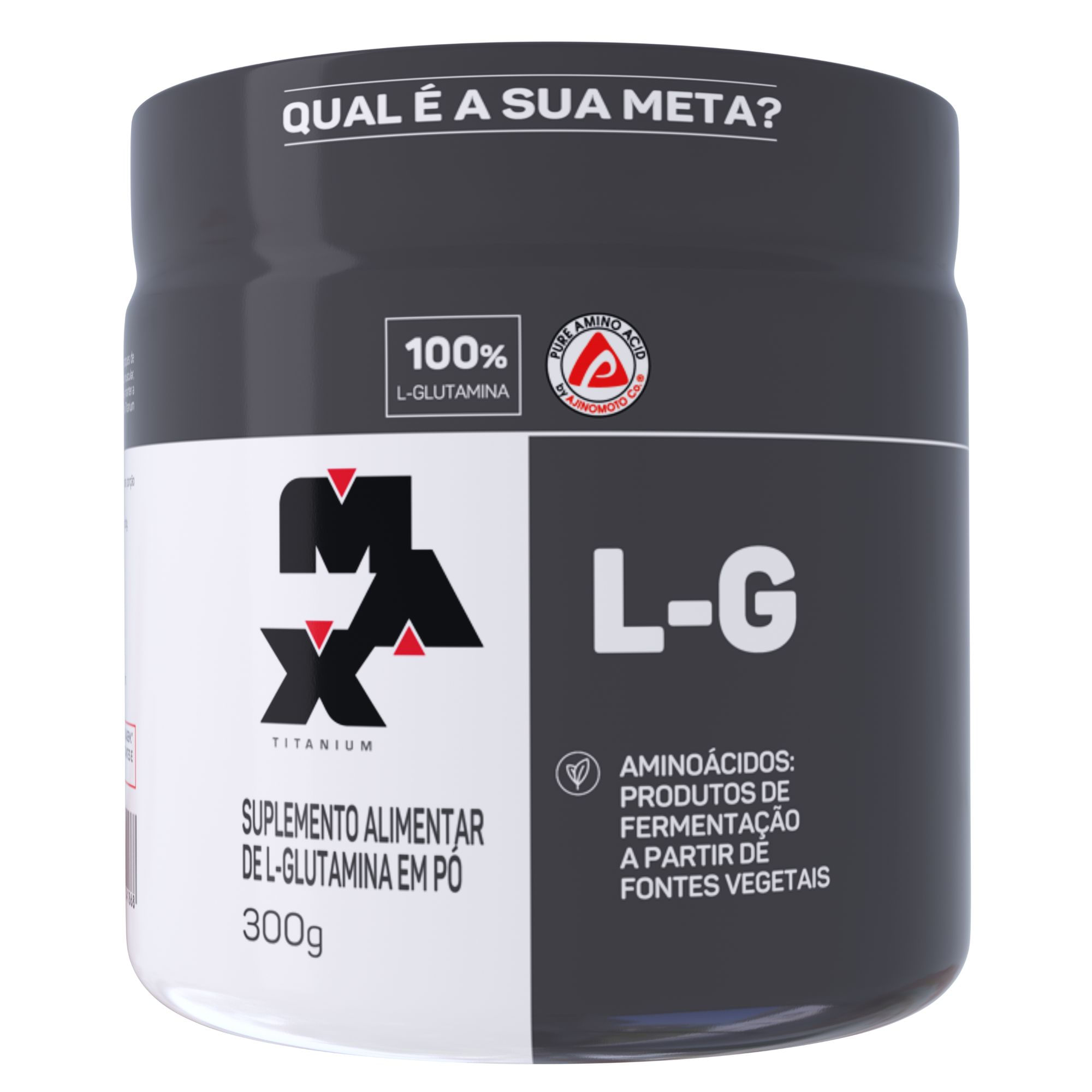 Max Titanium Glutamina L-G 300g