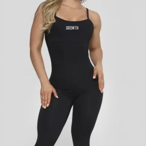 Macacão Growth Under Preto