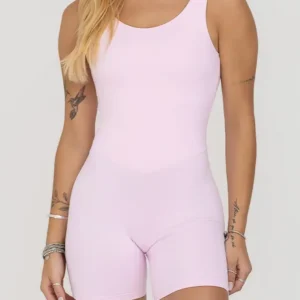 Macaquinho Growth Regular Rosa Claro