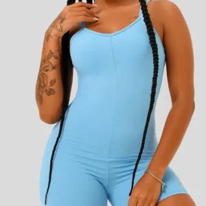 Macaquinho Rct Growth Azul Fly