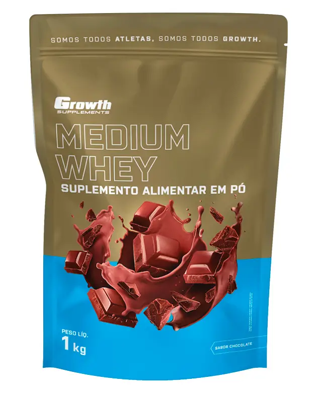 Medium Whey Protein 1Kg
