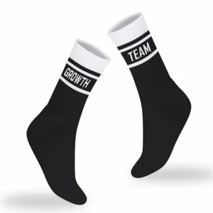 Meia Premium Cano Alto Team Growth