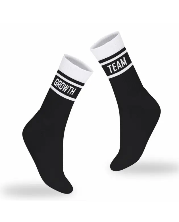 Meia Premium Cano Alto Team Growth