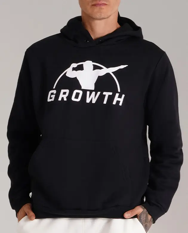 Moletom Growth Motivation You Vs You