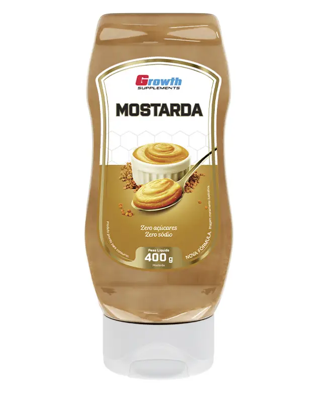 Mostarda Rústica 400g