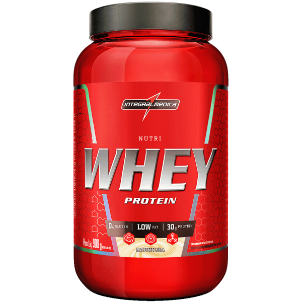 Nutri Whey Protein Pote 900g