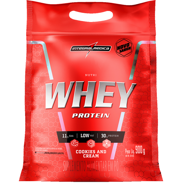 Nutri Whey Protein Pouch 900g