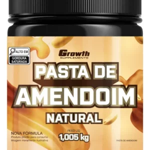 Pasta De Amendoim Integral Torrado 1Kg