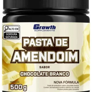 Pasta De Amendoim Sabor Chocolate Branco 500g