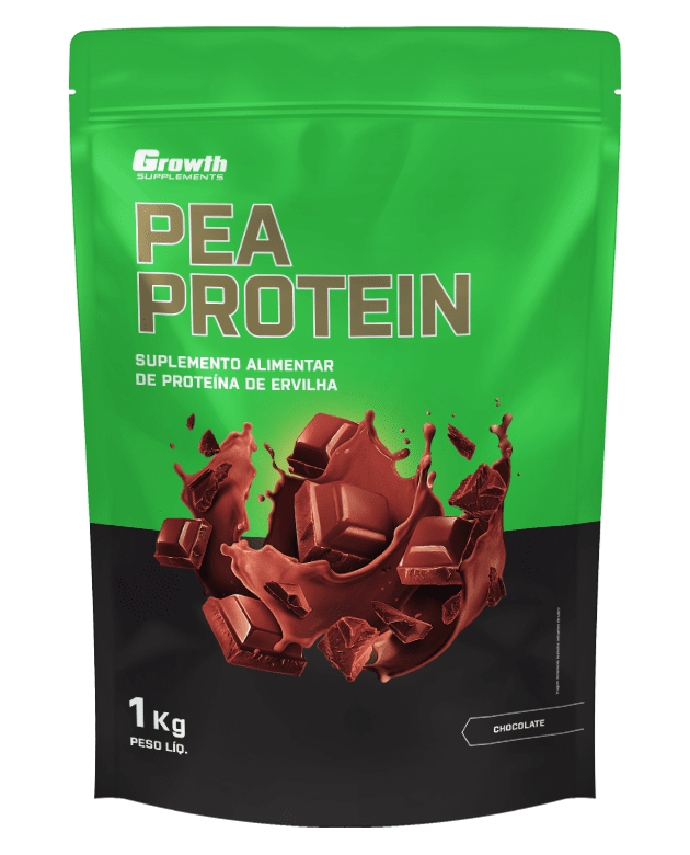 Proteína da Ervilha 1kg Com Sabor