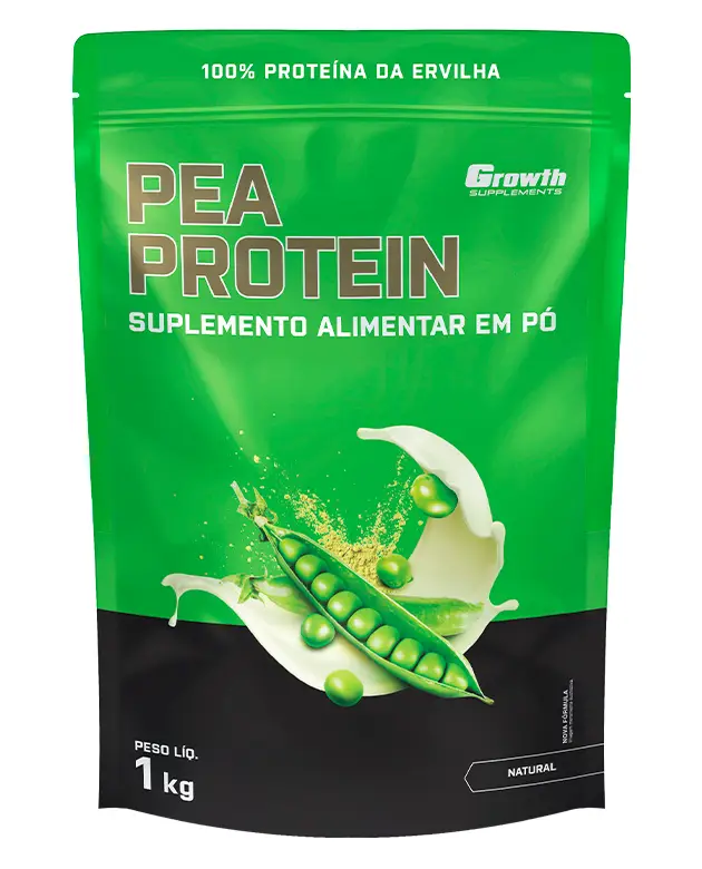 Proteína da Ervilha Pea Protein 1kg