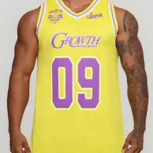 Regata Basket Growth Amarela