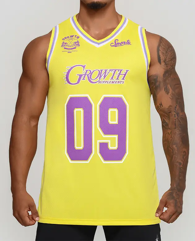 Regata Basket Growth Amarela