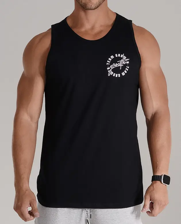 Regata Casual Team Growth Preta