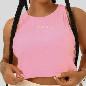 Regata Cropped Cava Rosa Bebe