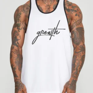 Regata Dry Growth Manuscrito Branco