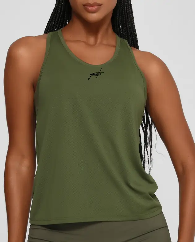 Regata Growth Gip Manuscrito Verde Elite