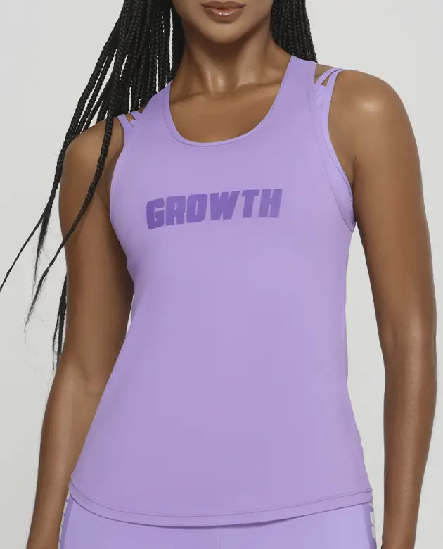 Regata Lilas Ad Logo Growth