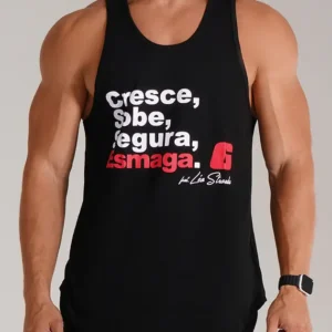 Regata Preta Cresce Sobe Segura Esmaga