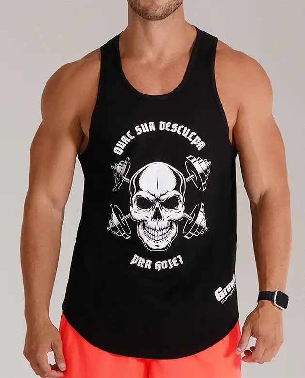 Regata Preta Growth Qual e A Sua Desculpa