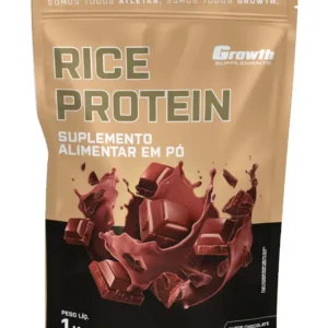 Rice Protein 1Kg Com Sabor