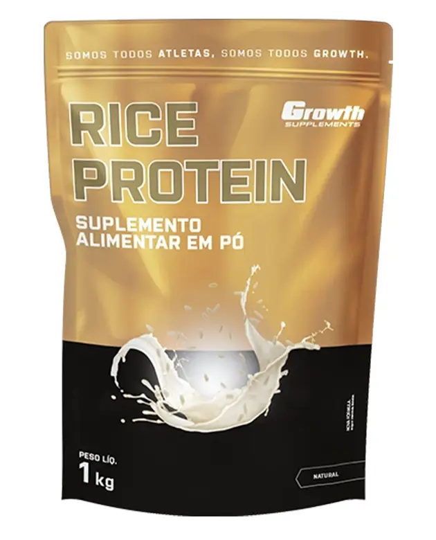 Rice Protein Sabor Natural 1Kg