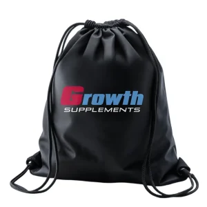 Sacola Tipo Mochila Growth