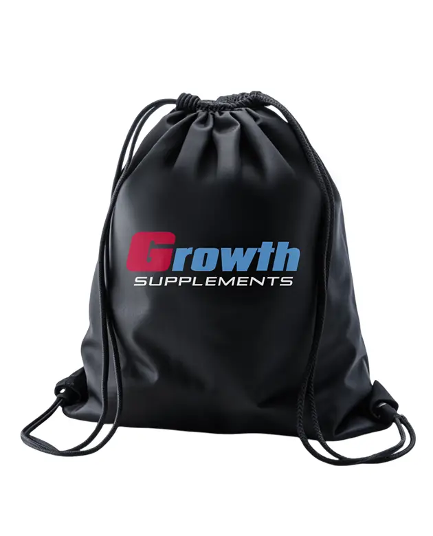 Sacola Tipo Mochila Growth