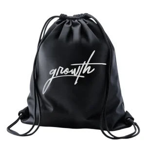 Sacola Tipo Mochila Manuscrito