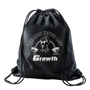 Sacola Tipo Mochila The Iron Never Lies