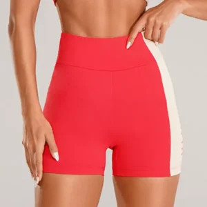 Short Bicolor Growth Vermelho