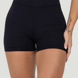 Short Growth Ciclista Cos Assimetrico Preto